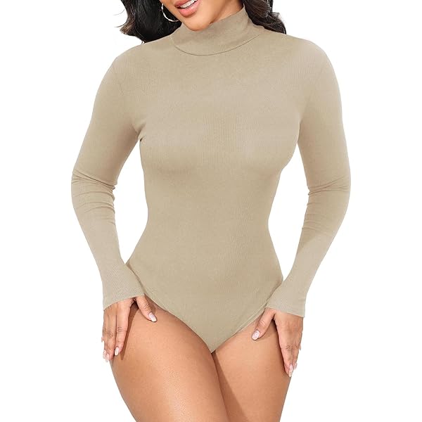 Juno turtle knit bodysuit andmary ivory② Juno turtle knit bodysuit